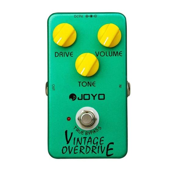 Imagem de Pedal Joyo Vintage Overdrive JF-01