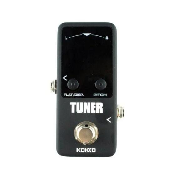 Pedal Kokko Afinador Para Guitarra Chromatic Tuner Menor preço em Pedal Kokko Afinador Para Guitarra Chromatic Tuner