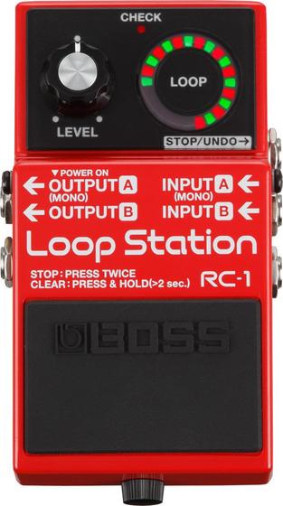 Imagem de Pedal Loop Station RC 1 Boss