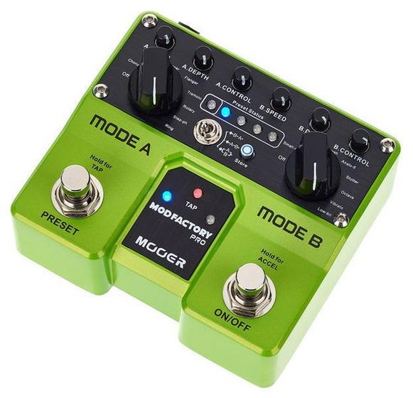 Pedal modulador p/ guitarra mod factory pro tme1 - mooer - Pedal para  Instrumentos de Corda - Magazine Luiza