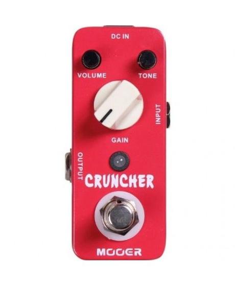 Imagem de Pedal Mooer Cruncher Distortion Mcd - Original
