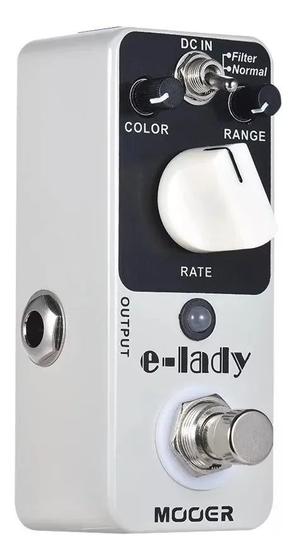 Imagem de Pedal mooer e-lady analog flanger