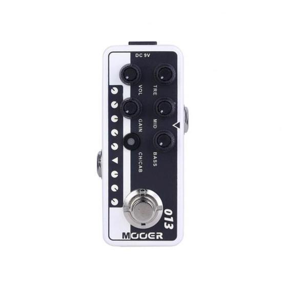 Imagem de Pedal Mooer M013 Matchbox Pre Amplificador P Guitarra