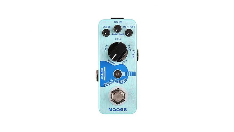 Imagem de Pedal mooer mch3 delay-chorus baby water