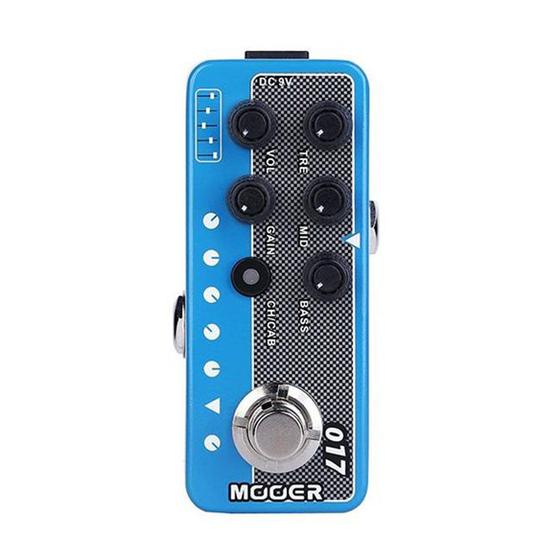 Imagem de Pedal Mooer Preamp Cali-MKIV M017 Micro Para Guitarra