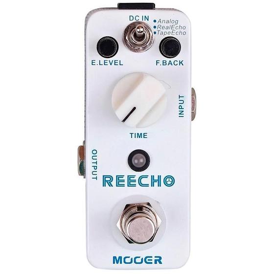 Imagem de Pedal Mooer Reecho Digital Delay Mrdd Delay para Guitarra