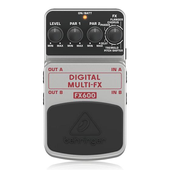 Imagem de Pedal Multi Efeitos Behringer FX600