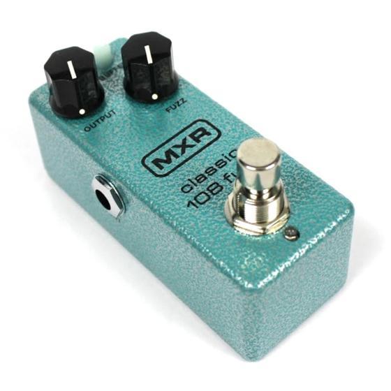 Imagem de Pedal MXR Classic 108 FUZZ MINI M296 Dunlop