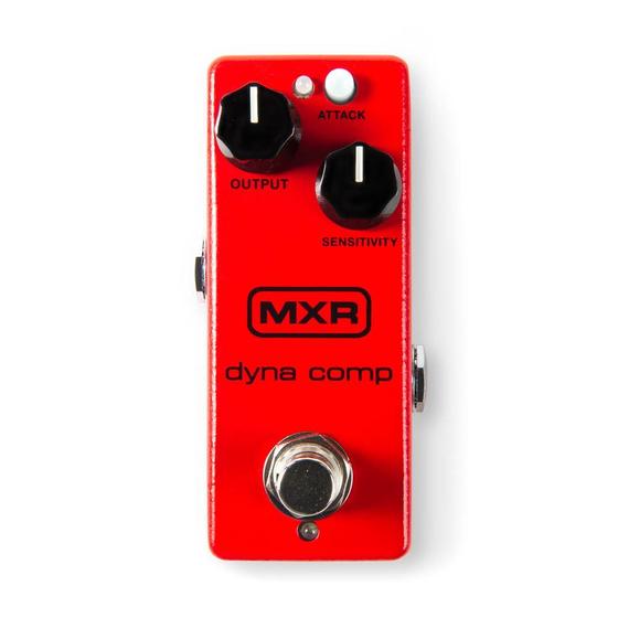 Imagem de Pedal MXR M 291 Dyna Comp Mini Compressor Dunlop 