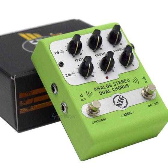 Imagem de Pedal Nig Analog Stereo Dual Chorus