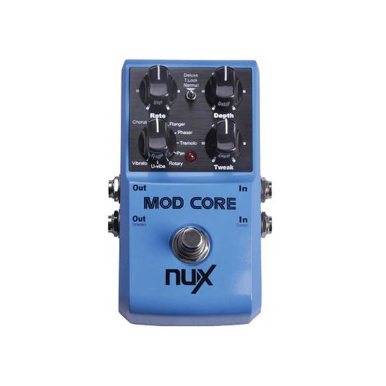 Imagem de Pedal Nux Mod Core Deluxe Mod Chorus Flanger Vibrato Phaser