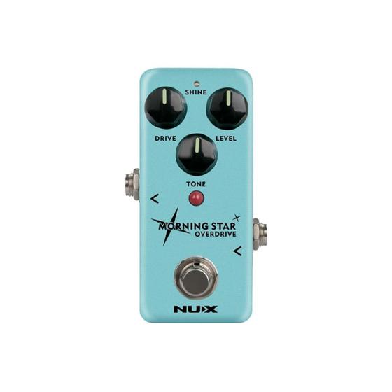 Imagem de Pedal nux morning star overdrive