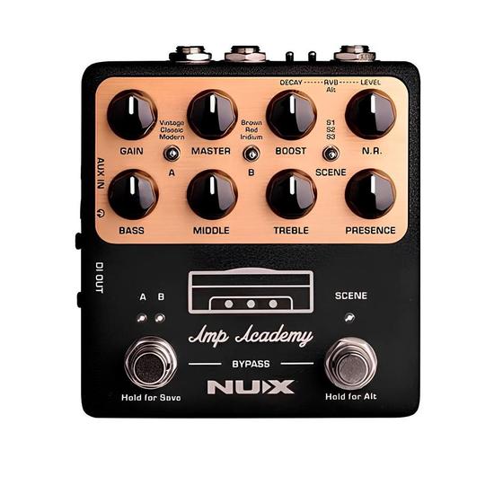 Imagem de Pedal Nux NGS6 Simulador Impulse Response P/ Instrumentos