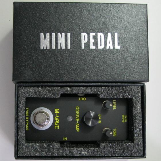 Imagem de Pedal Overdrive Amp M Vave. Não Pedaleira