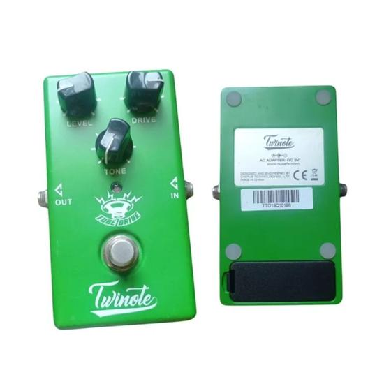 Imagem de Pedal Overdrive Twinote Na Caixa