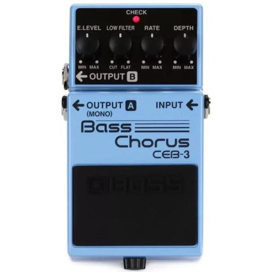 Imagem de Pedal para Baixo CEB3 Bass Chorus Boss