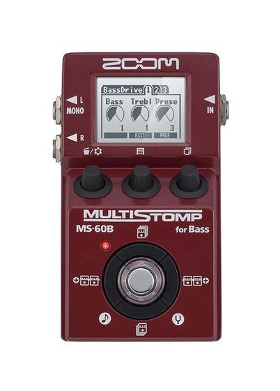 Imagem de Pedal Para Contrabaixo Zoom Ms 60B -