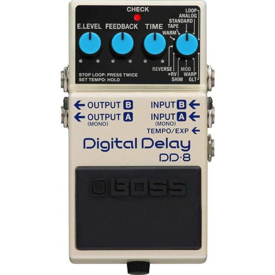 Imagem de Pedal para Guitarra Boss DD-8 Digital Delay