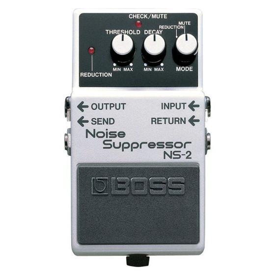 Imagem de Pedal para Guitarra Boss NS-2 Com Efeito Noise Suppressor