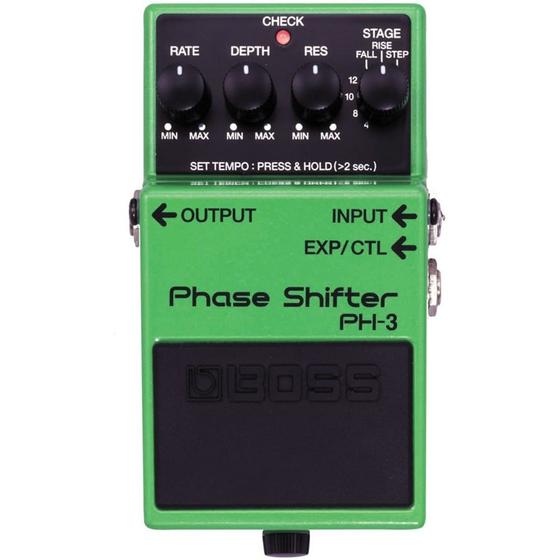 Imagem de Pedal Para Guitarra e Baixo Phase Shifter PH3 - Boss