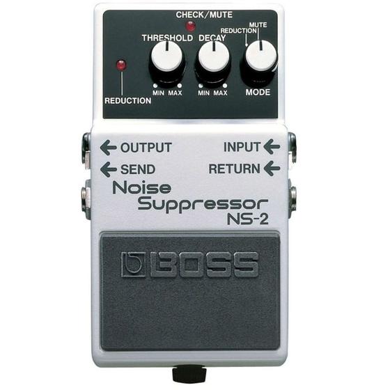 Imagem de Pedal Para Guitarra Elimina Ruídos e Hummings NS2 - Boss