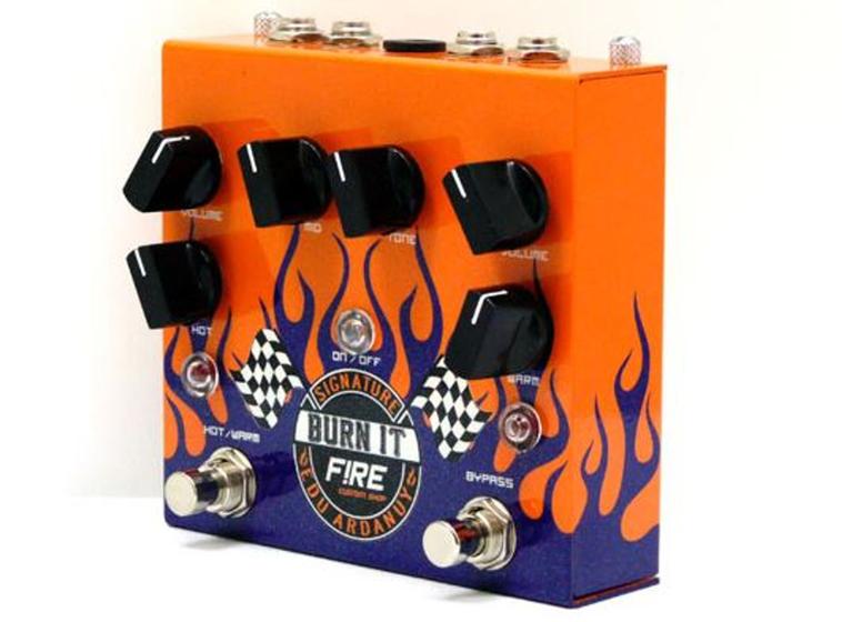 Imagem de Pedal para Guitarra Fire Burn It Edu Ardanuy