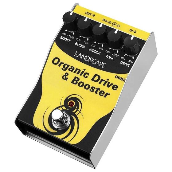 Imagem de Pedal Para Guitarra Landscape Organic Drive & Booster ODB2