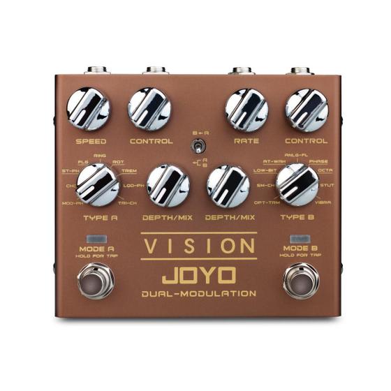 Imagem de Pedal Para Guitarra R-09 Multi Modulação Vison Joyo