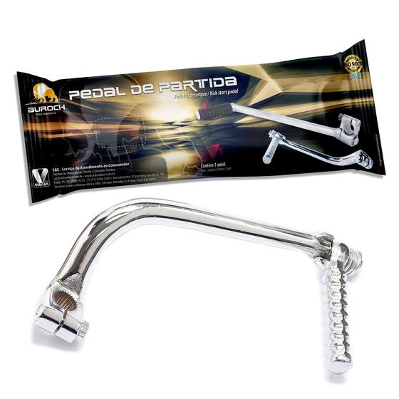 Imagem de Pedal Partida Cromado Moto C-100 Biz / Pop 100 /xy50q/ Star