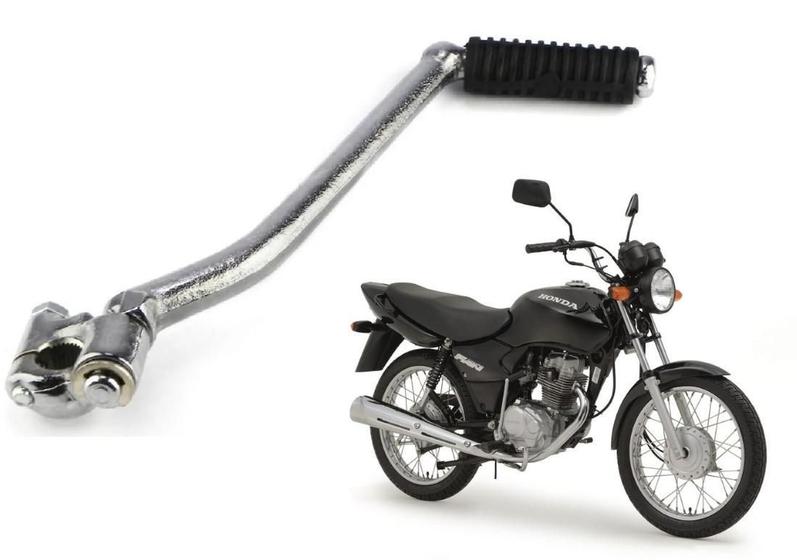 Imagem de Pedal Partida Honda Cg Ml Today Cargo Titan 125 1983 A 2008