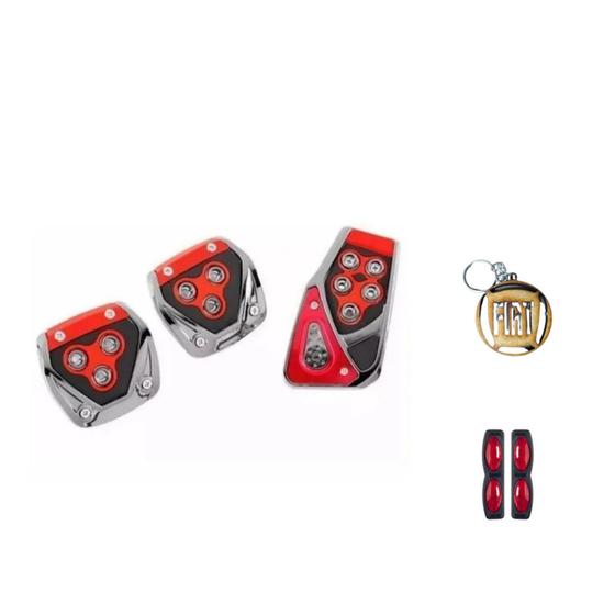 Imagem de pedal/pedaleira automotiva cor vermelho para TEMPRA 91A99