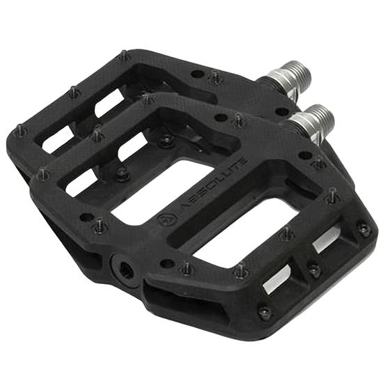 Imagem de Pedal Plataforma Absolute Wild Flat Nylon Trail Enduro