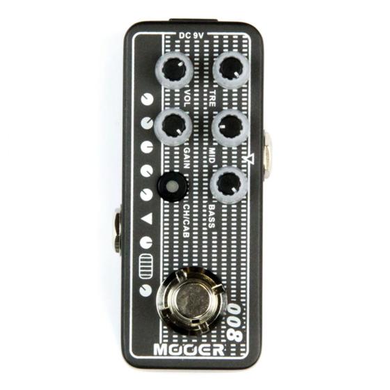 Imagem de Pedal pre amp para guitarra mooer cali mk3 m008