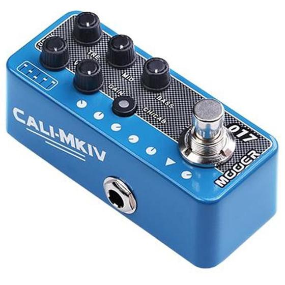 Imagem de Pedal Pré Amplificador para Guitarra CALI-MKIV M017 (Baseado no Mesa Boogie Mark I) - Mooer