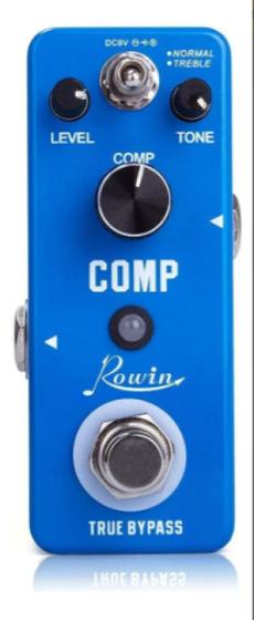 Imagem de Pedal Rowin Comp Efeito Compressor Analógico Lef-333