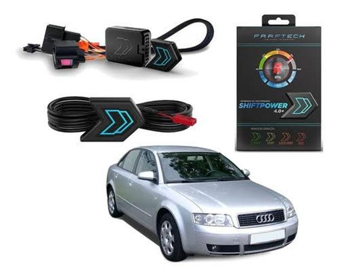 Imagem de Pedal Shiftpower 4.0+ Audi A4 1995 até 2008 Chip Módulo Acelerador FT-SP10+ Bluetooth Faaftech