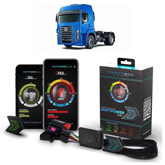 Imagem de Pedal Shiftpower Chip Modulo Acelerador Bluetooth App 25360 2023