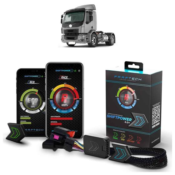 Imagem de Pedal Shiftpower Chip Modulo Acelerador Bluetooth App 25420 2019