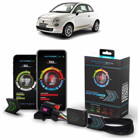 Imagem de Pedal Shiftpower Chip Modulo Acelerador Bluetooth App 500 2009 A 2021