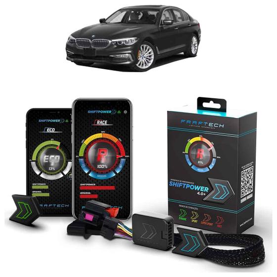 Imagem de Pedal Shiftpower Chip Modulo Acelerador Bluetooth App 530 2017 A 2018