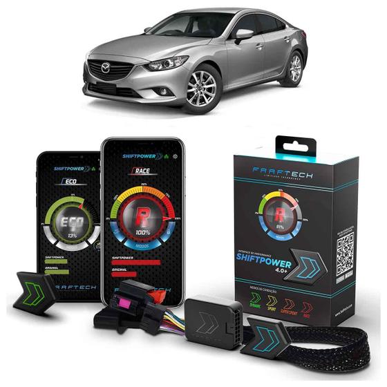 Imagem de Pedal Shiftpower Chip Modulo Acelerador Bluetooth App 6 2013 A 2020