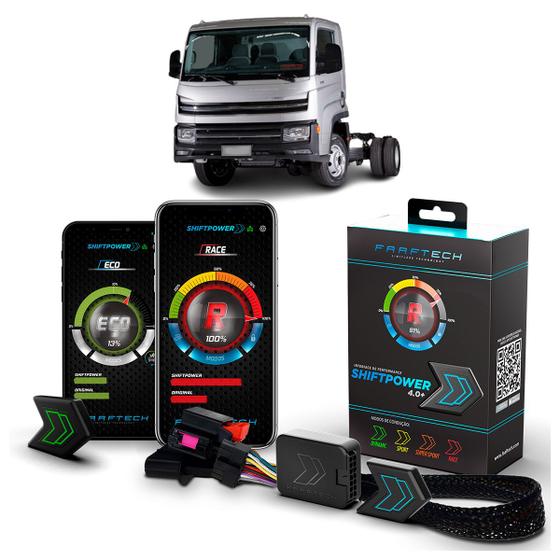 Imagem de Pedal Shiftpower Chip Modulo Acelerador Bluetooth App 6160 2019 A 2020