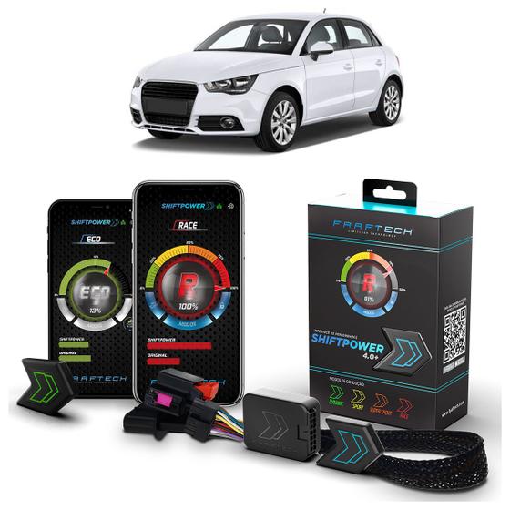 Imagem de Pedal Shiftpower Chip Modulo Acelerador Bluetooth App A1 2010 A 2014
