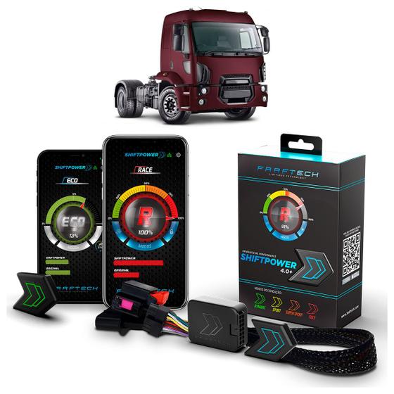 Imagem de Pedal Shiftpower Chip Modulo Acelerador Bluetooth App C-1729 2014 A 2018