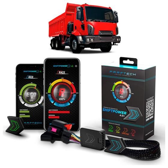Imagem de Pedal Shiftpower Chip Modulo Acelerador Bluetooth App C-2631 2017 A 2019