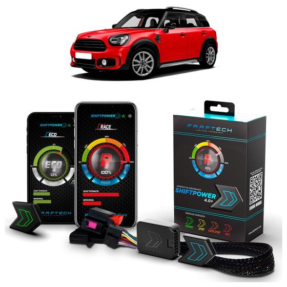 Imagem de Pedal Shiftpower Chip Modulo Acelerador Bluetooth App Cooper 2002 A 2022