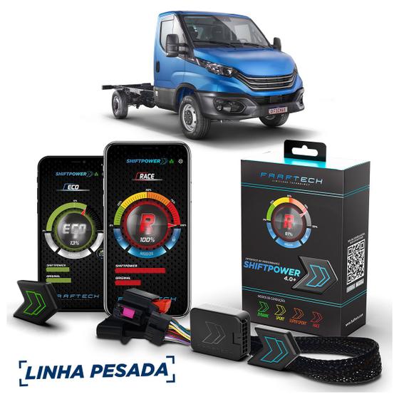 Imagem de Pedal Shiftpower Chip Modulo Acelerador Bluetooth App Daily 30130 2022