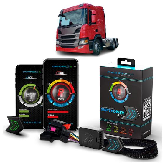 Imagem de Pedal Shiftpower Chip Modulo Acelerador Bluetooth App G 410 2017 A 2021