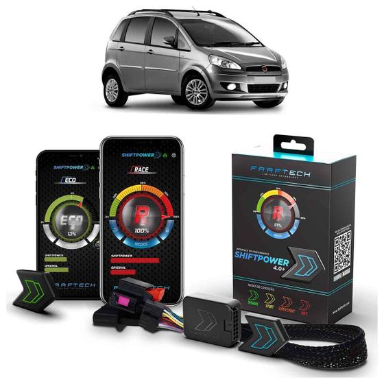 Imagem de Pedal Shiftpower Chip Modulo Acelerador Bluetooth App Idea 2006 A 2016