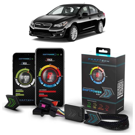 Imagem de Pedal Shiftpower Chip Modulo Acelerador Bluetooth App Impreza 2007 A 2022